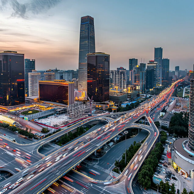 China