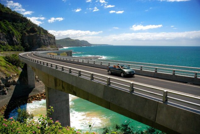 Melbourne Sydney Coastal Drive