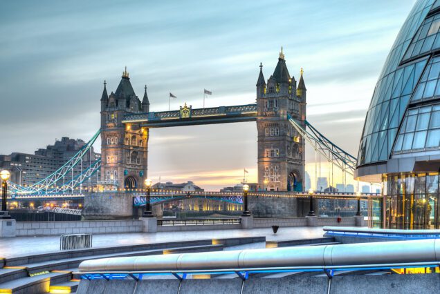 London with Dublin