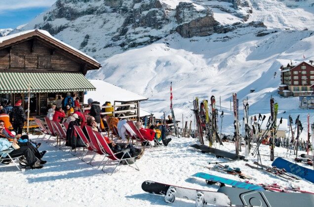 Swiss Peaks on Rail